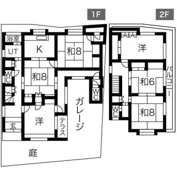西八代中古戸建の画像