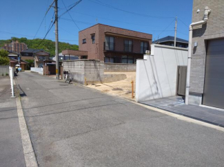 前面道路含む写真