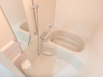日々の疲れを癒すお風呂付です