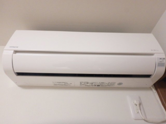 エアコン完備