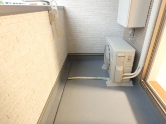 広々としたバルコニーです