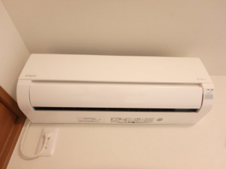 エアコン完備