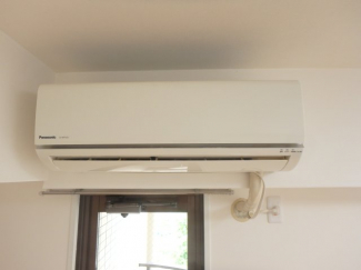 エアコン完備