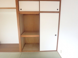 ちょっとした収納スペースも充実しています
