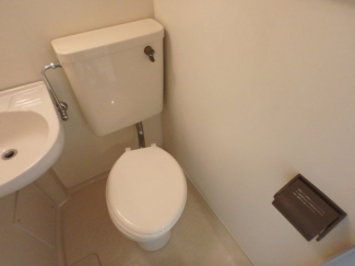 トイレもきれいです