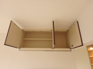 ちょっとした収納スペースも充実しています