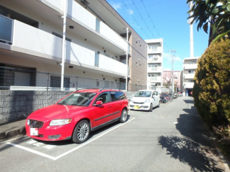 駐車場です