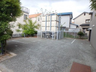 駐車場です