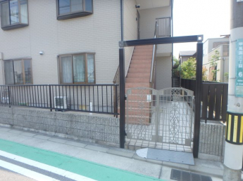 エントランスです