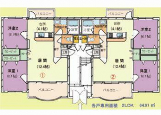 【間取り】