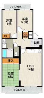 【間取り】