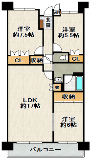 【間取り】