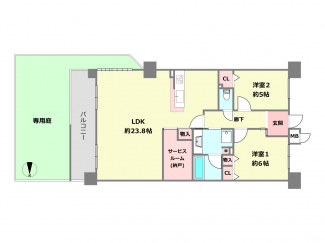 【間取り】