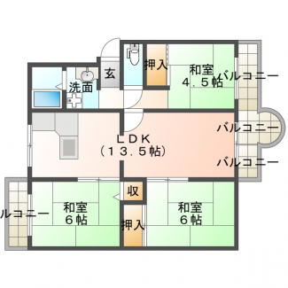【間取り】