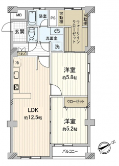 【間取り】