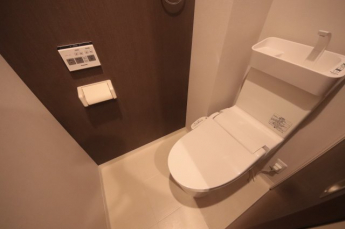 シンプルで使いやすいトイレです