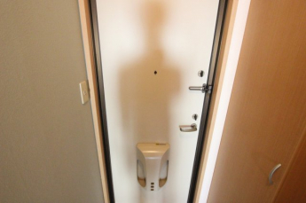 シンプルで使いやすい玄関です