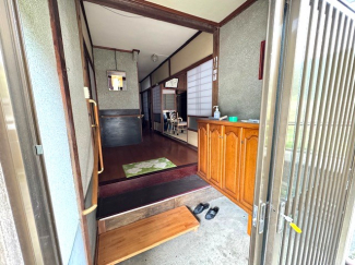 【玄関】