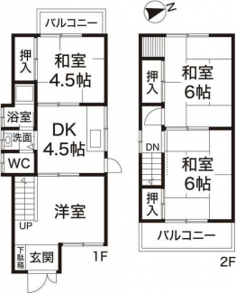 神戸市垂水区旭が丘３丁目の一戸建ての画像