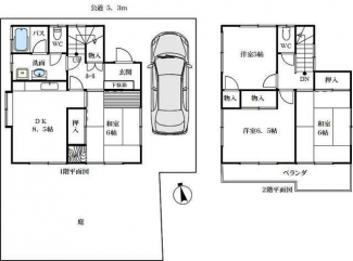 神戸市西区押部谷町福住の中古一戸建ての画像