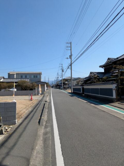 松山市平井町の売地の画像