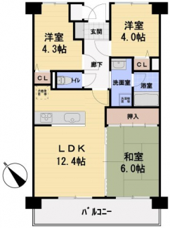 【間取り】