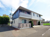 松山市土居田町のアパートの画像