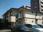 松山市久万ノ台のアパートの画像