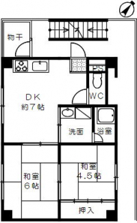 【間取り】