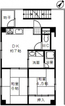 神戸市須磨区北町３丁目のマンションの画像