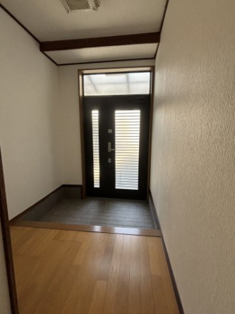 【玄関】