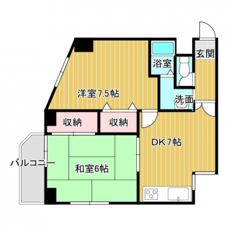 【間取り】