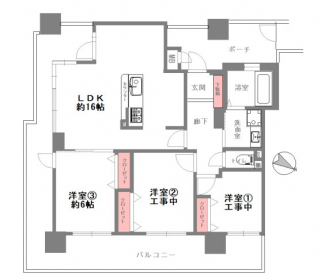【間取り】