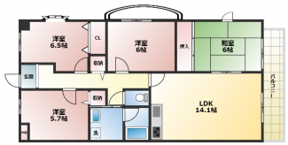 【間取り】