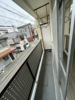 バルコニー付きです