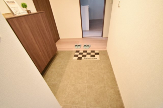 【玄関】