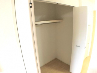 洋室クローゼット