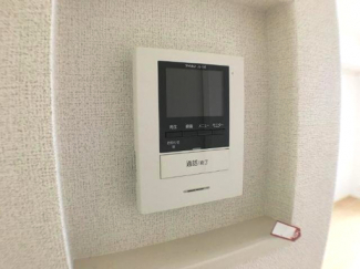 モニター付きインターホン