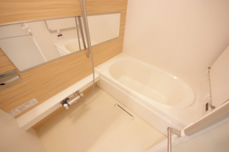 コンパクトで使いやすいお風呂です