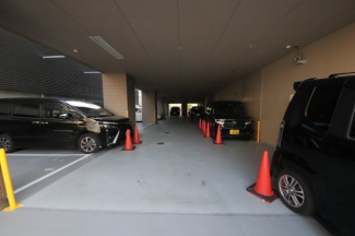 駐車場です