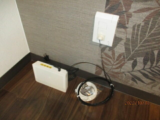 インターネットモデム　工事無しで即日使用可能