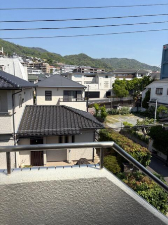 ３階玄関前からの眺望