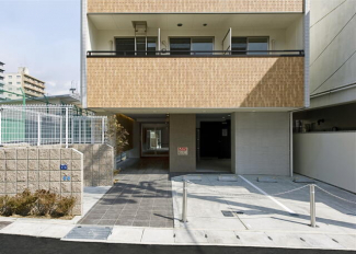 敷地内にゴミステーション