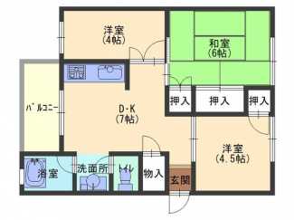 【間取り】