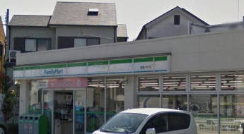 ファミリーマートまで350m