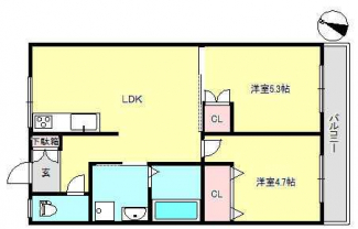 【間取り】
