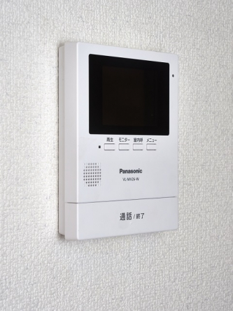 カラーモニター付インターホン