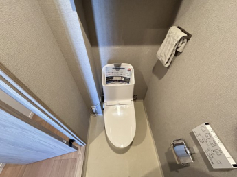 トイレです