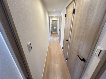 明るい室内です