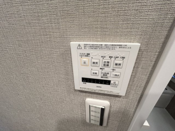 浴室乾燥機能付き